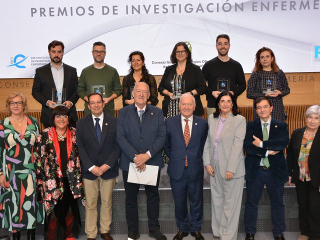 V Premios de Investigación del CGE (5/2/2026)